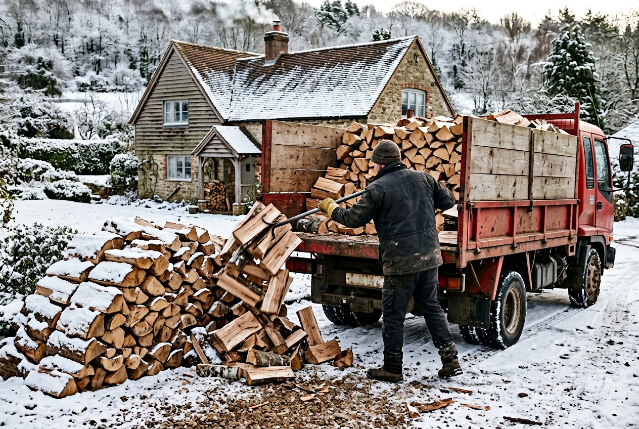 Укладка рядами с вентиляцией в Саранске, берёза естественной сушки